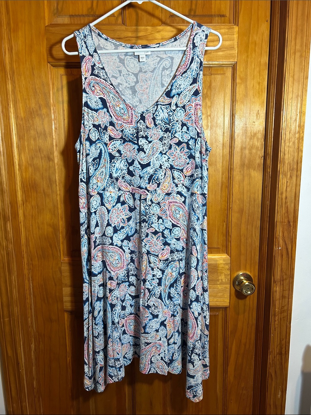 Garment on Hanger